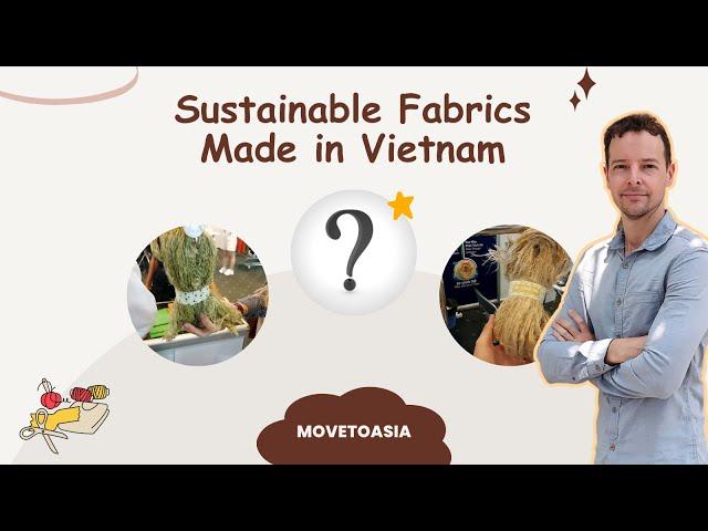 Banana and Pineapple fiber clothing   ??? | Sustainable Fabrics and Textile | Made in Vietnam