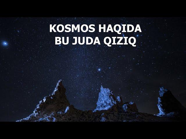 Qo'rqitadigan va Hayratga Soladigan Kosmos