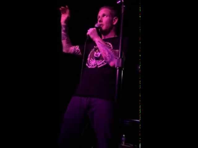 Corey Taylor 2015 Book Tour, Turf Club, Minneapolis, MN - Q&A