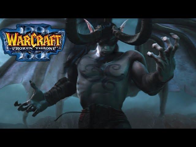 Warcraft 3 Frozen Throne Игрофильм