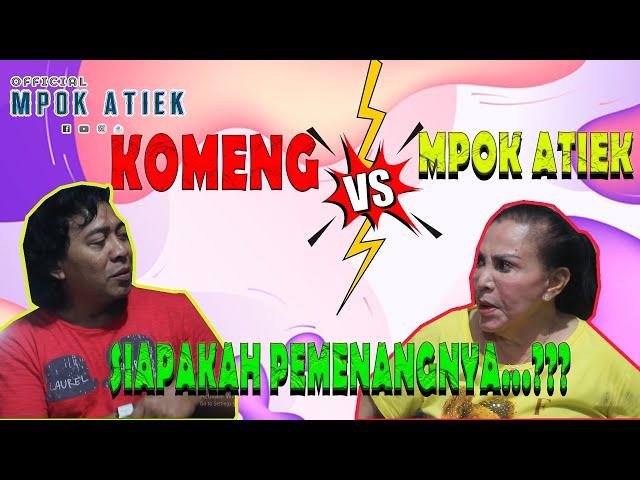 TEST IQ KOMENG & MPOK ATIEK. SIAPA PEMENANGNYA? - OPAK (OBROLAN MPOK ATIEK)