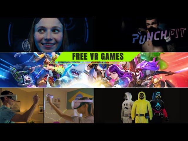 Top Free VR Games for Meta Quest 3: Must-Try Free VR Games on Meta Quest Store!