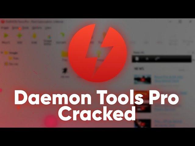 INSTAL  | DAEMON TOOLS PRO CRACKED | TUTORIAL | ️ 100% WORKING 2023