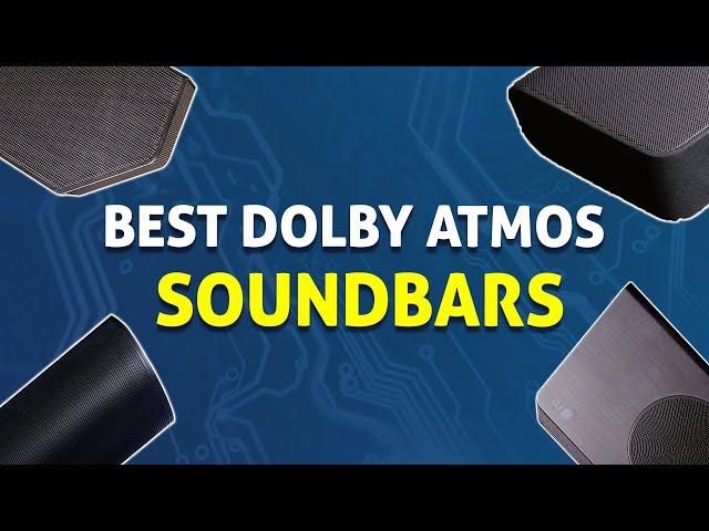 Best Dolby Atmos Soundbars in 2023 | Samsung Q990B, Sonos ARC, LG S95QR, Sennheiser Ambeo Max