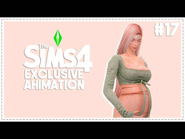 Sims 4 Exclusive Animation Pack #17 - Pregnancy Walk Animations (DOWNLOAD)