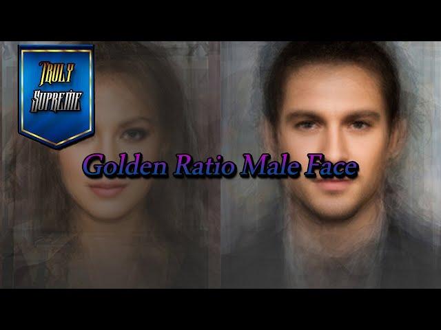 Golden Ratio Male Face (Sub + Energy Charged)