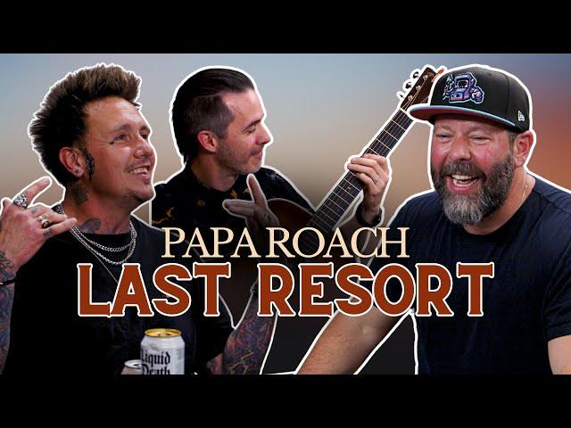 Papa Roach - Last Resort | Something's Burning Unplugged