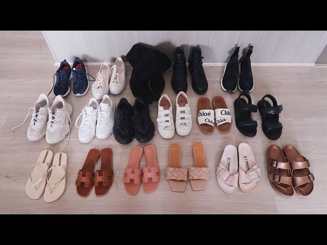 My Current Shoe Collection