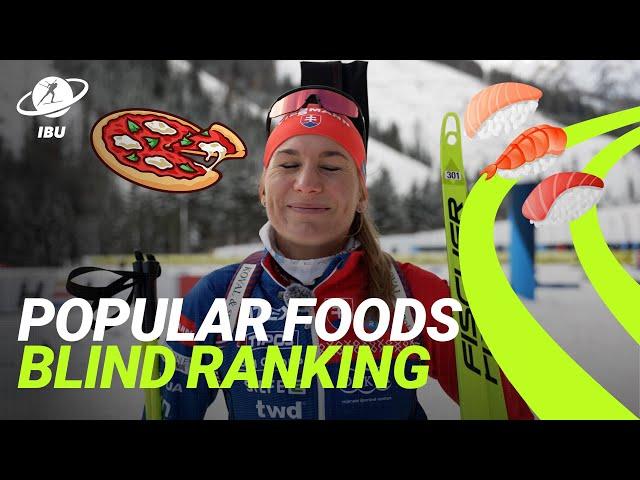 Blind Rankings: Popular Foods Edition