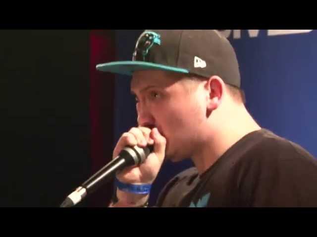 Mauzer - Elimination - German Beatbox Battle 2014