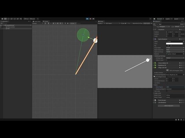 HingeJoint2D Tutorial (Improved)