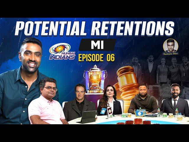 IPL Potential Retentions: MI | R Ashwin | PDogg