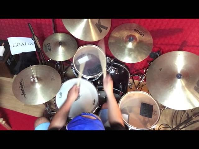 Non ho che te - Ligabue - DRUM COVER - Come suonare alla Batteria