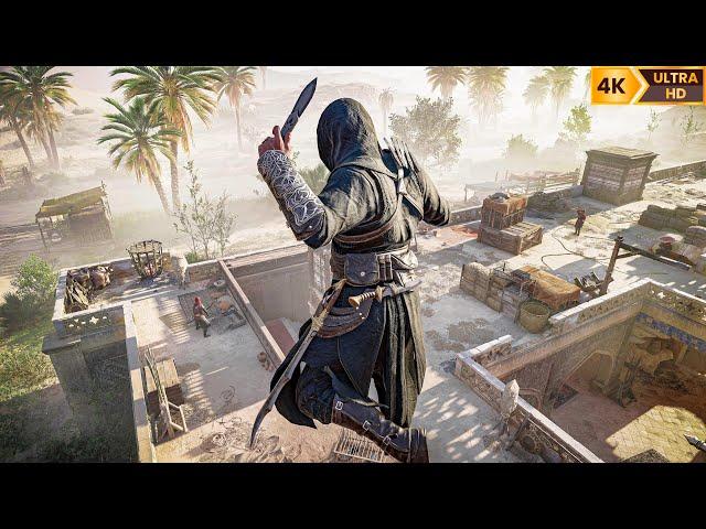 Assassin's Creed Mirage Stealth Kills (Eliminate Al-Ghul) 4K UHD 60fps