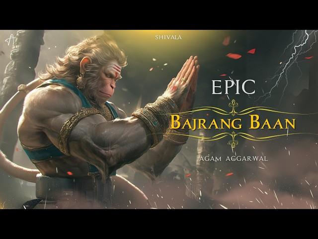 Agam - Epic Bajrang Baan (बजरंग बाण) With Lyrics on Raghunandana Composition | HanuMan Movie