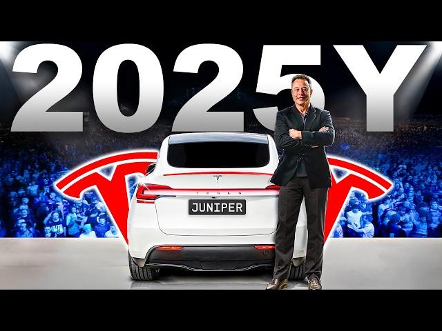 IT'S HERE! - NEW Tesla Model Y 2025