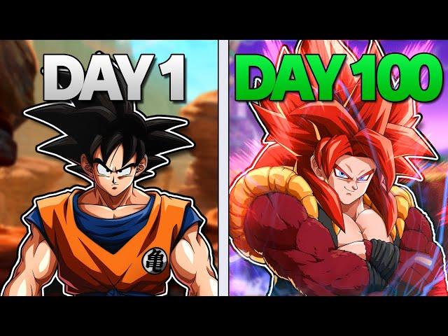 I played 100 days of  Budokai Tenkaichi 3