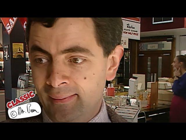 Shop, Shop, Shop, Mr Bean | Mr Bean Funny Clips | Classic Mr Bean