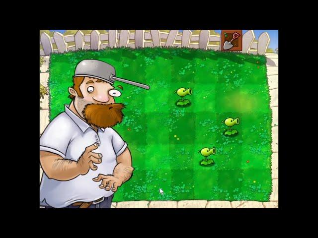 Plants Vs Zombies | Adventure Mode - All Day Levels