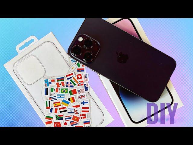 DIY - Cool Custom Made iPhone 14 Pro Max Case