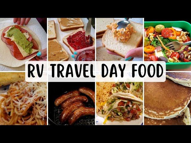 RV Travel Day Lunch & Dinner Ideas