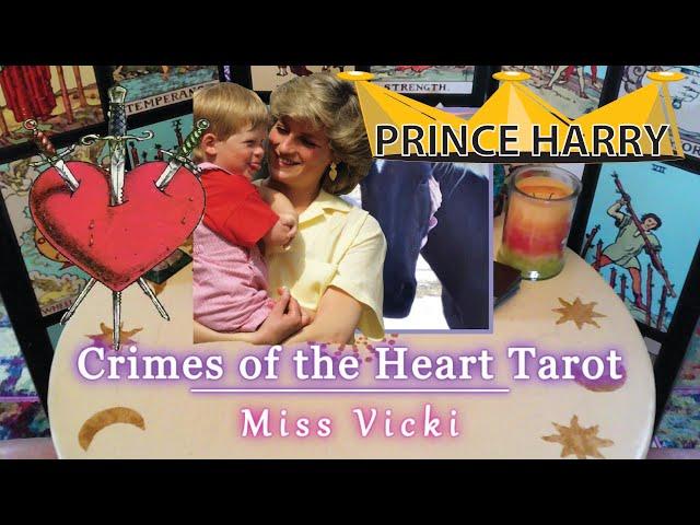 PRINCE HARRY Tarot Card Reading. "WHO'S MY DADDY"