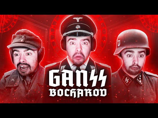 Ганс Бочаров - Дедушка Стрея, позор Германии