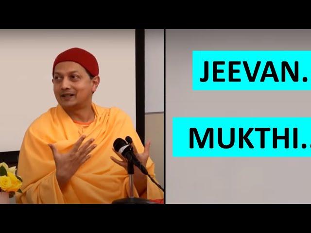 Explaining Jeevan Mukthi for Other Philosophies | Swami Sarvapriyananda