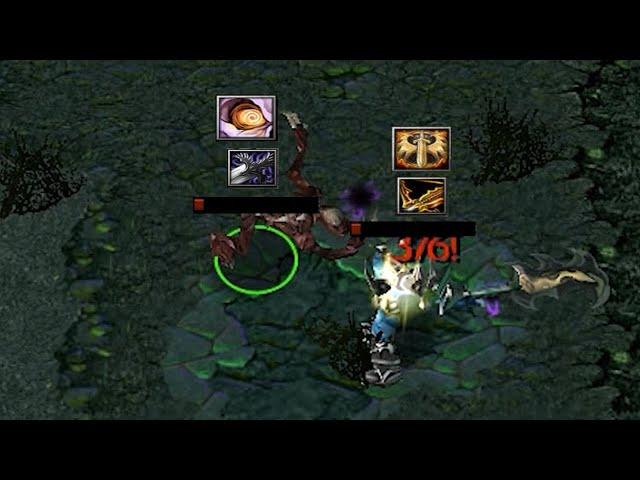 DOTA NAIX VS SVEN (LATE GAME FIGHT)