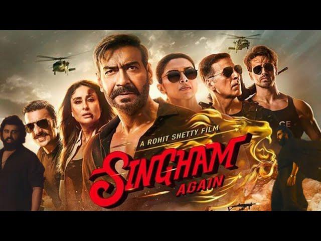 Singham again movie in hindi 2024 | #singham #ajaydevgan #akshaykumar #tigershroff #deepikapadukone