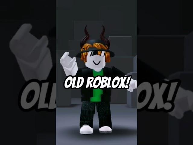 Old Vs New Roblox.. #roblox #shorts