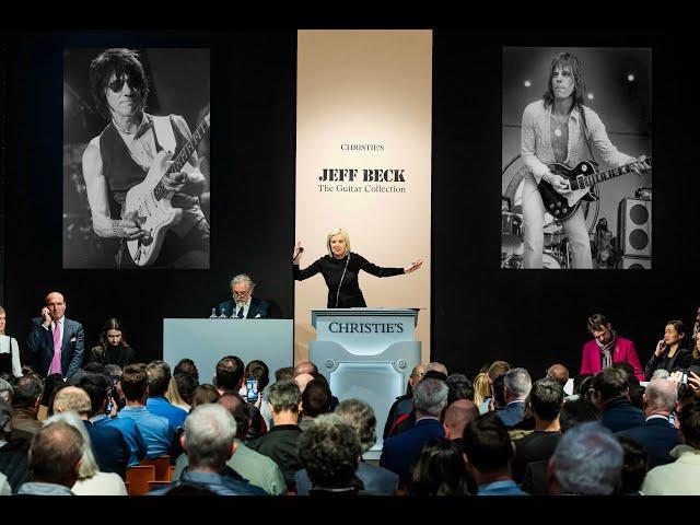 Livestream | Jeff Beck: The Guitar Collection | London