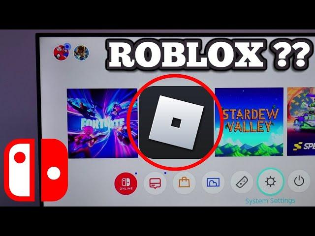 How To Get Roblox On Nintendo Switch (2024)