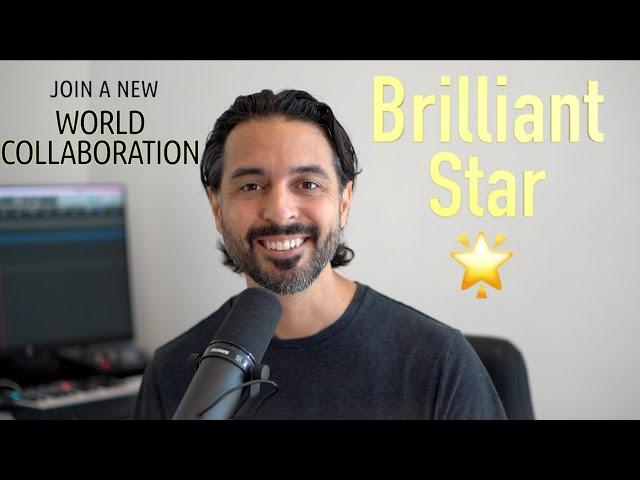 World Collaboration Invitation - Brilliant Star