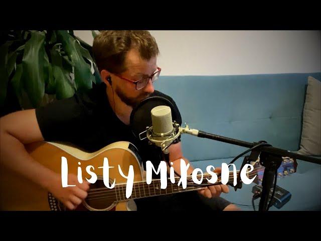 Listy Miłosne - Arkadiusz Piechowski ( Grupa na Swoim) cover by Michał Zieleń