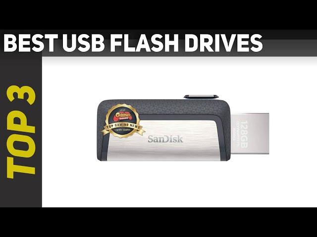  Top 3 Best Usb Flash Drives Reviews 2023?