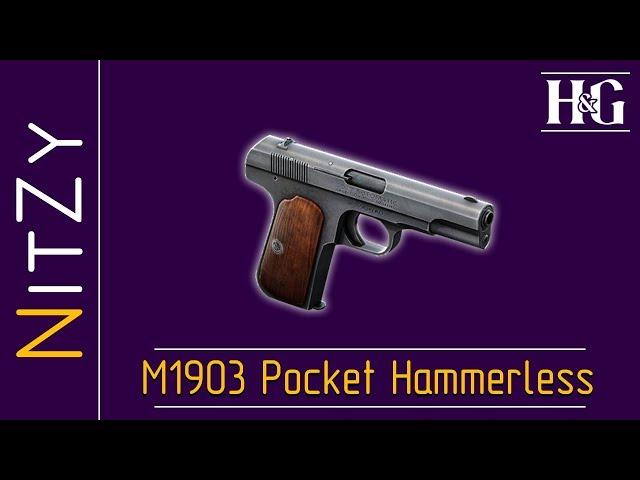 M1903 Pocket Hammerless - Heroes and Generals - Оружейный гайд