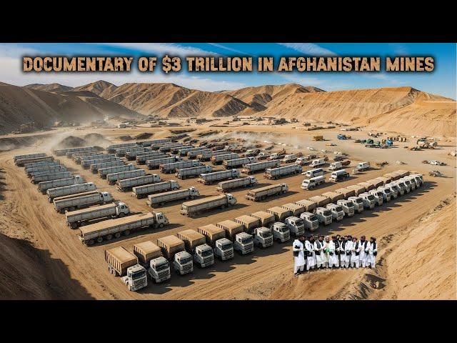 Documentary of  $3 Trillion in Afghanistan Mines