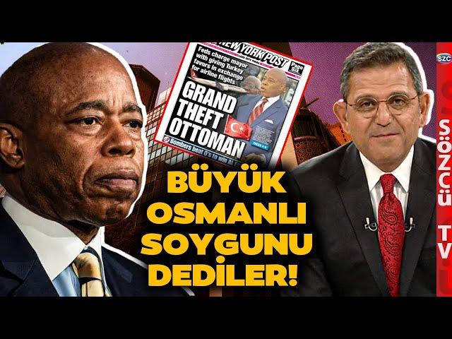 New York'taki Türkevi 'Büyük Osmanlı Soygunu' İle ABD Basınında! Mehmet Sümer Anlattı!