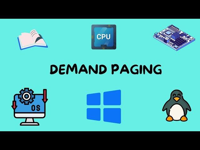 Demand Paging in 6 MINS! You've Been Using Only 10% of Your Computer's Power - Here's Why