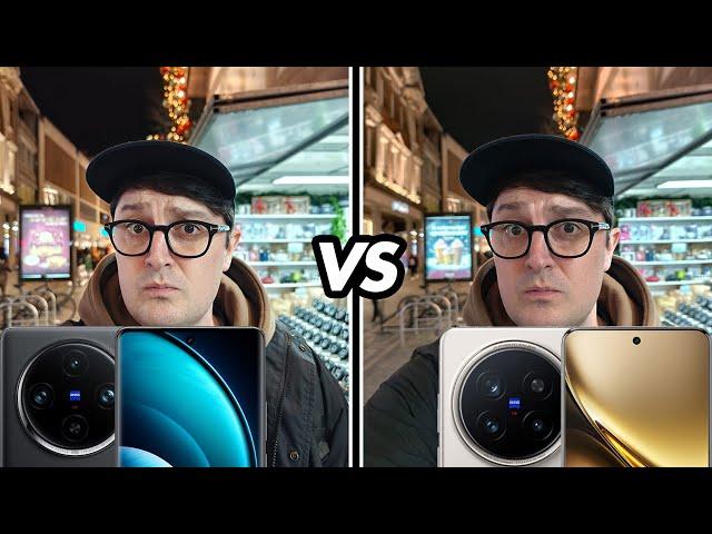 Vivo X200 Pro vs X100 Pro (Global Version): Camera comparison