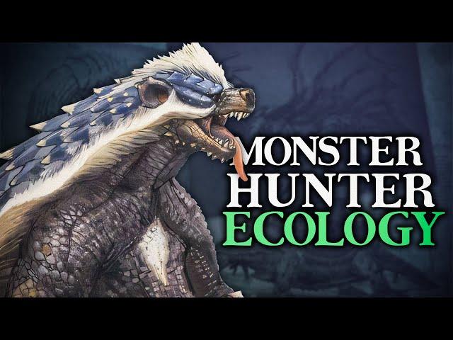 The Beast Trio | Monster Hunter Ecology