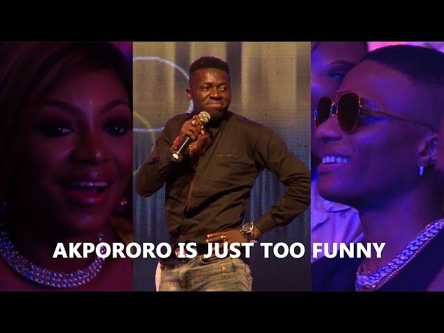 Akpororo too good for this comedy thing sha  - YADADI