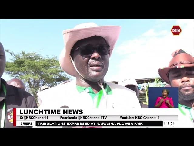 West Pokot Governor Simon Kachapin to adopt modern farming