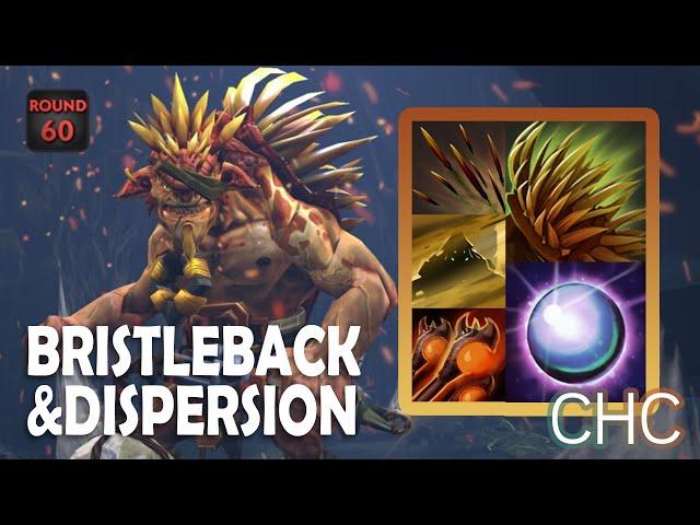 BRISTLEBACK With BRISTLEBACK And DISPERSION - Dota 2 Custom Hero Chaos