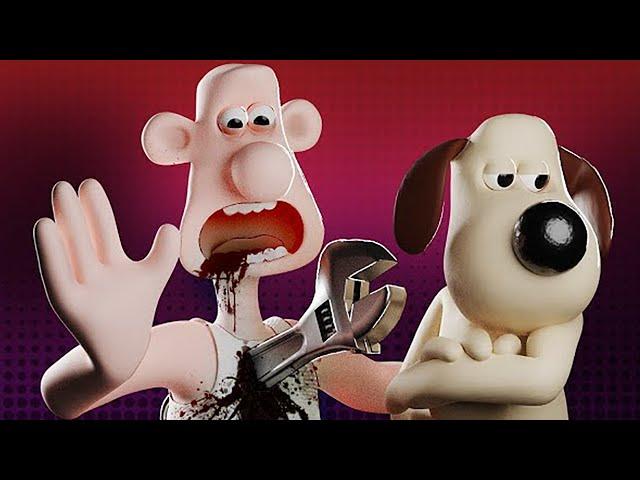 Gromit Causes an Industrial Accident