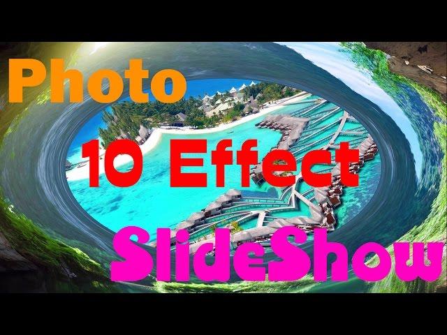 How to make an awesome photo slideshow using camtasia studio | 10 Zoom and Pan Effects