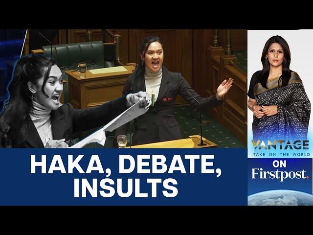 New Zealand Parliament Suspended as Maori Lawmakers Perform Haka | Vantage with Palki Sharma