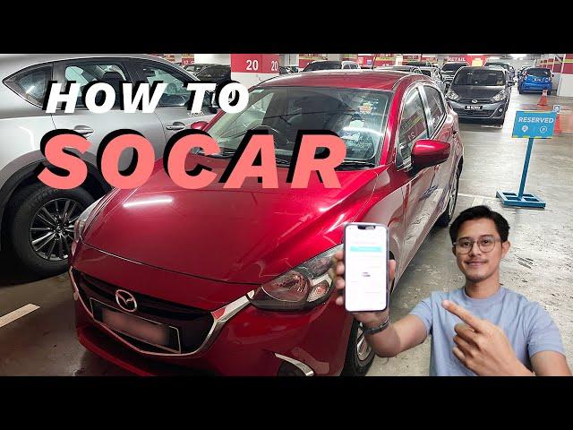 SoCar: Problems I faced when I Booked the Mazda 2