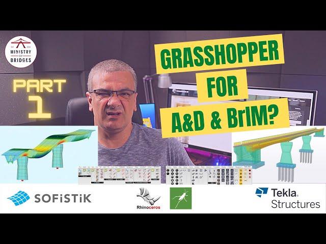 SOFiSTiK/GRASSHOPPER - Demo - Part 1